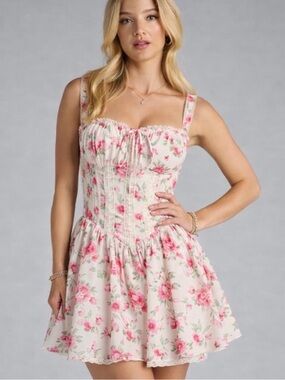 Tixxi Los Angeles NWT CottageCore Mini Dress XLarge Summer Bridal